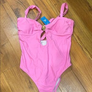 Cupshe Pink One Piece Swimsuit